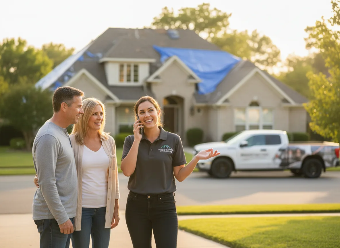 24-Hour Emergency Roof Leak Repair in Fifty Six, AR