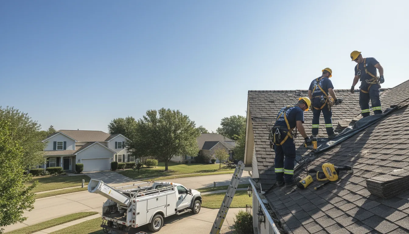 24-Hour Emergency Roof Leak Repair in Fifty Six, AR